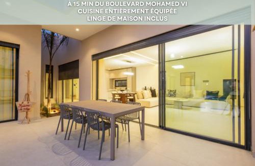 Arset El Bilk Villa | Villa Tania - Piscine et jardin Privée Sans vis-à-vis Wifi HD