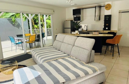 Petit-Bourg House | VILLA TI'RACOON with private pool