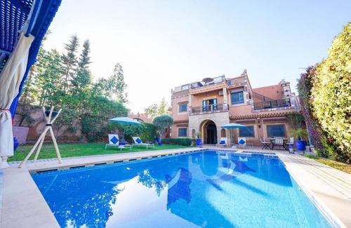 Arset El Bilk Villa | Villa Timskrine - Panoramic Mountains View