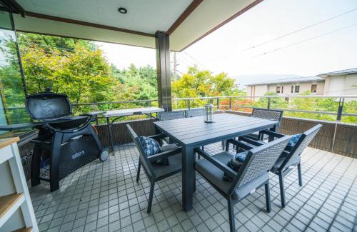 Gora Villa | Villa Tombo Hakone