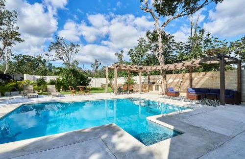 Tulum Villa | Villa Tortuga lux 4 Bdr Big garden*Pool *Cenote