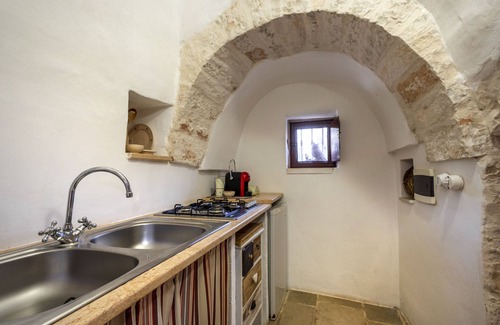 L'Assunta Villa | Villa 'Trullo Relax' with Private Terrace, Wi-Fi and Air Conditioning