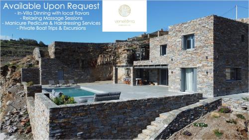 Koundouros Villa | Villa Veneterra-Pool-SeaView-ConciergeServices