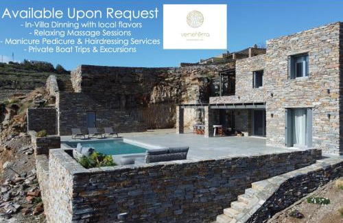 Koundouros Villa | Villa Veneterra-Pool-SeaView-ConciergeServices