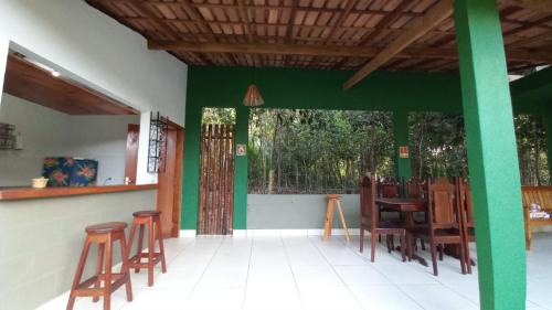 Corumbau House | villa verde corumbau