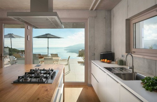 Rabac Villa | Villa Verde Horizon - new villa with gorgeous views, private pool, spa and a Jacuzzi