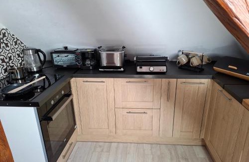 Gniezno Apartment | Villa Vip-pokoje,śniadanie, Apartament