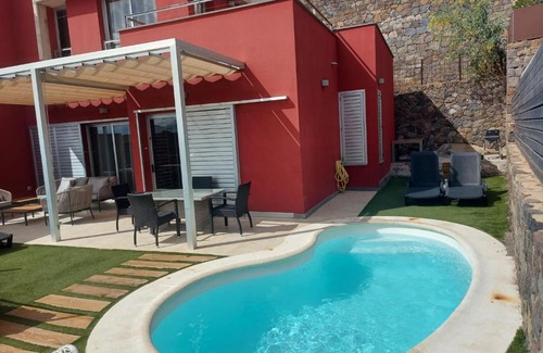 Salobre Villa | Villa Vista Golf Salobre - Maspalomas self-sufficient with pool heating