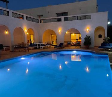 Moulay Bouzarqtoune Villa | Villa vue mer et campagne