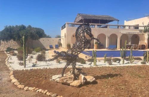 Moulay Bouzarqtoune Villa | Villa vue mer et campagne