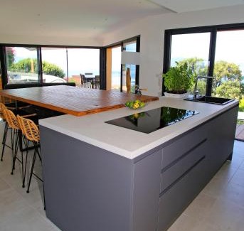 Porticcio Villa | Villa Vue Mer, piscine chauffée, tennis