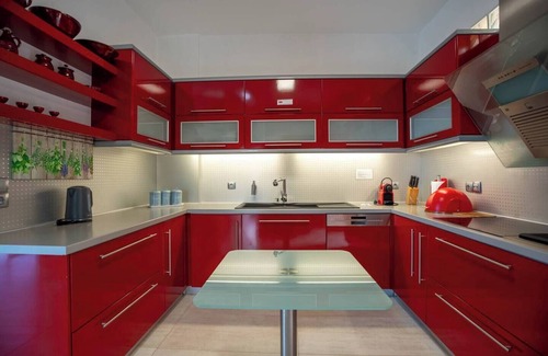 Kournas Apartment | Villa Vuna - Private Pool - Panoramic Seaview