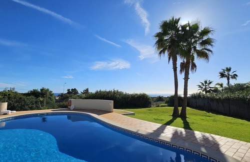 Estombar Villa | Villa with beautiful sea views, pool & spacious gardens