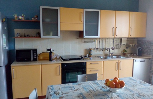 Marchesana House | Villa with direct access to the beach and with a beautiful sea view.