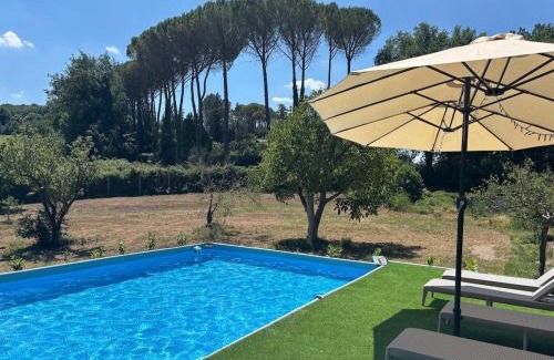 Orte Villa | Villa with Garden near Rome for Groups & Families