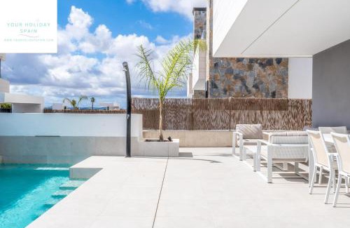 Torre-Pacheco Villa | Villa with heated pool Santa rosalia