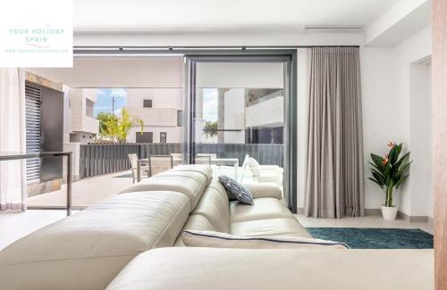 Torre-Pacheco Villa | Villa with heated pool Santa rosalia