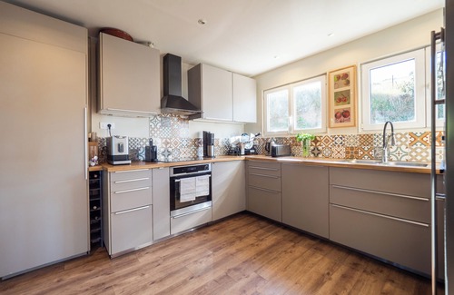 Veulettes-sur-Mer Villa | Villa with magnificent unoverlooked sea view - 150m2