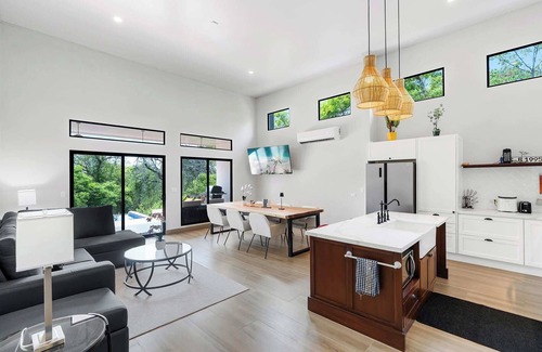 Coco House | Villa with Minimalist Design & Scenic Deck with Private Infinity Pool and Jungle
