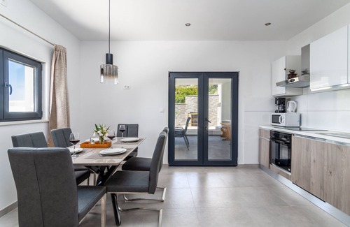 Stanici Villa | Villa with pool and beautiful sea views