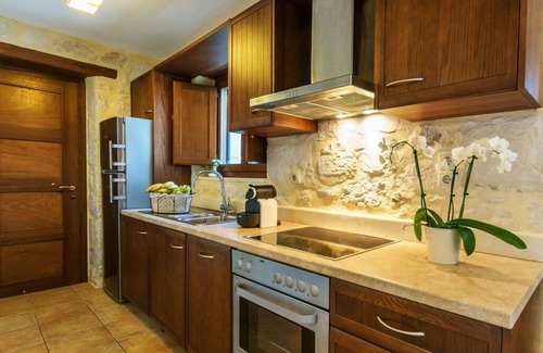 Marathias Villa | 'Villa With Private Pool - Sea View - For 2 Adults + 2 Young Children'