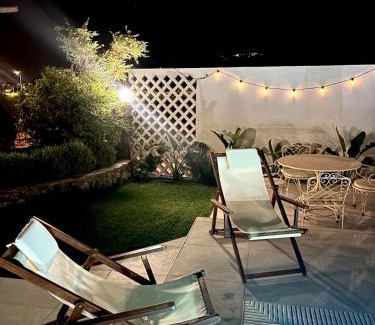 Leptokaria Villa | Villa with Private Pool by the coast of Olympus