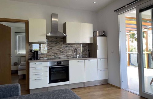Milcetici Villa | Villa with sea view and pool with two separate apartments