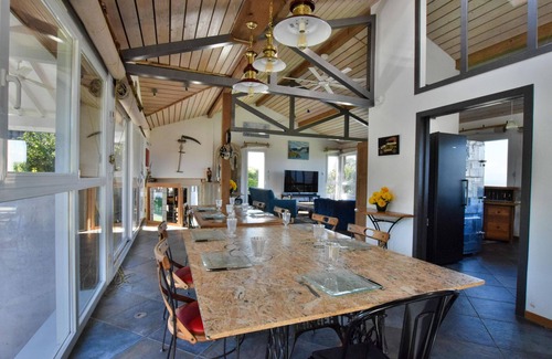 Lugrin House | Villa with terrace, garden, near Evian and slopes, Wifi, parking