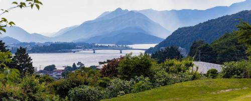 Azagawa Villa | Villa Yamagara with lake view