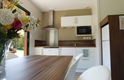 Bouere Ski Chalet | village de gîtes chalet 5 pers pmr