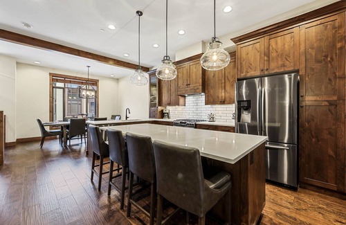 Sun Peaks House | Village Moose (Village Walk #16)