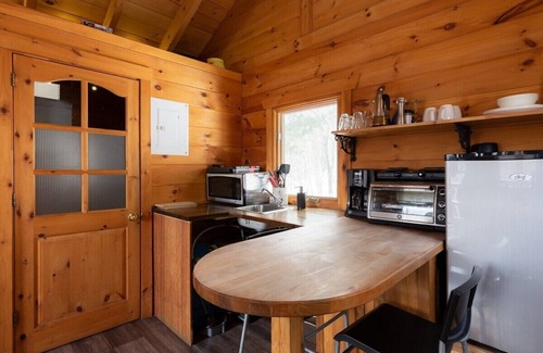 Sainte-Beatrix Ski Chalet | Village Perché - Mésange - Spa