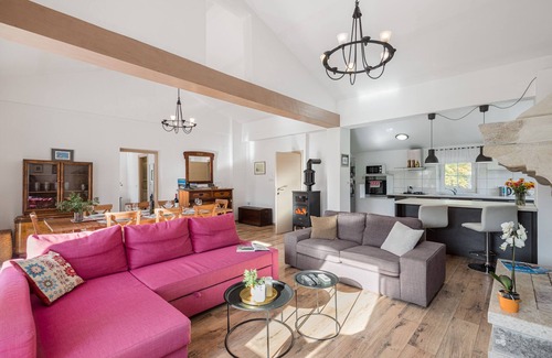 Boljun Villa | Village stone Villa Ana Boljun