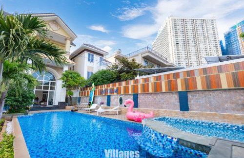 Thang Tam Villa | Villages Siêu Rộng 10PN Hồ Bơi OCEAN 6 Bãi Sau