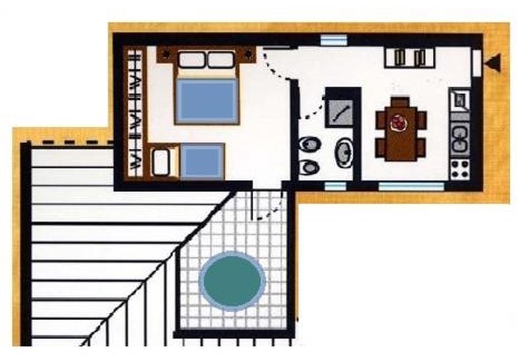 Mazzorno Sinistro Apartment | Villaggio Margherita