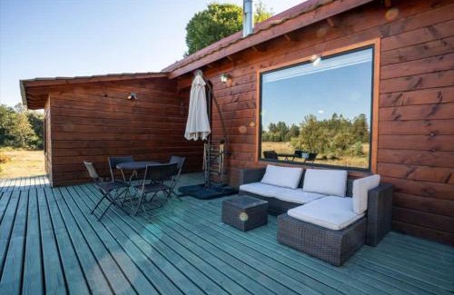 Villarrica House | Villarrica Cabin 2BR with Fireplace and terrace