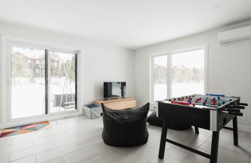 Beaupre Ski Chalet | Villas Perspective Alphonse Spa and Mountain