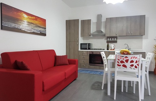 Alcamo Marina Villa | Villetta Azzurra is a structure located in the heart of Alcamo Marina.