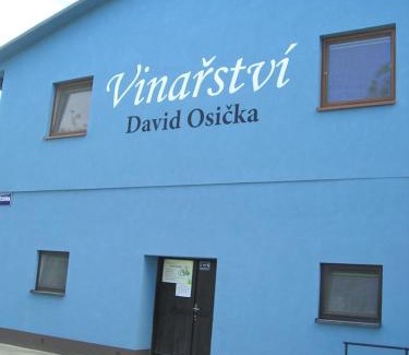 Velke Bilovice Apartment | VINAŘSTVÍ DAVID OSIČKA