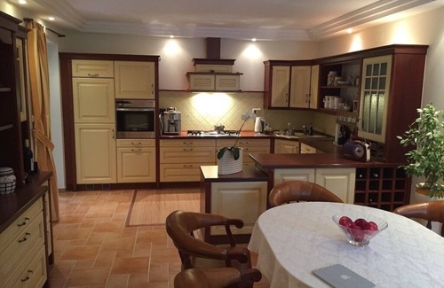 Bribir Villa | VinodolSun Villa Mediterran; luxury for 14 pers. Pool, sauna, tennis, outdoor kitchen