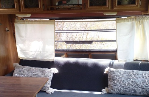 Chester Basin House | Vintage 4 person camper with all amenities