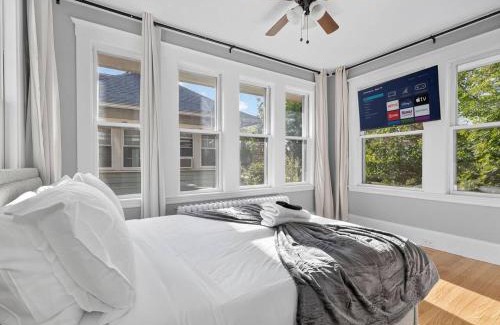 St. Elizabeth's Apartment | Vintage 5BR apt in Boston with Free Parking