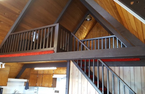 Matlock Cabin | Vintage Cabin on Lake Nahwatzel! Private dock and gorgeous views!