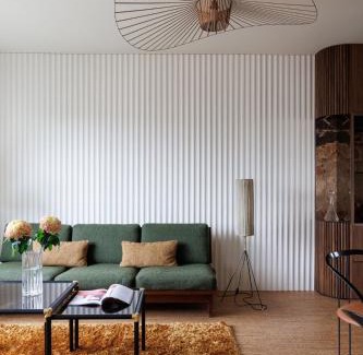 Meilahti Apartment | Vintage Glamour Suite, parveke, parkkipaikka