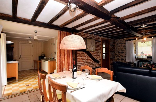 Borlon House | Vintage Holiday Home in Durbuy with Terrace, Garden, Parking