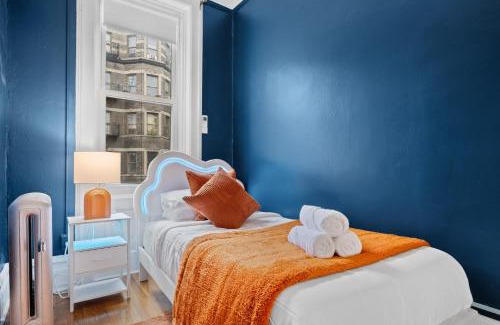 Upper Manhattan Apartment | Vintage Luxe NY - Designer Lofts & Apartments NYC