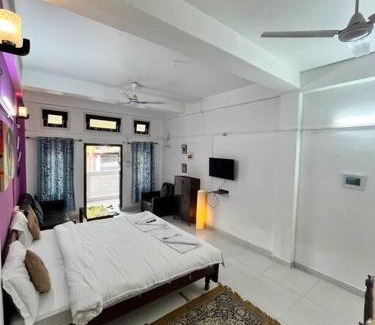 Hatigaon Apartment | Vintage Studio Apartment