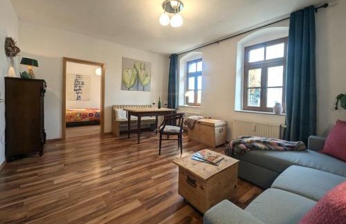Nikolaiviertel Apartment | Vintage-Wohnung Silberstadt