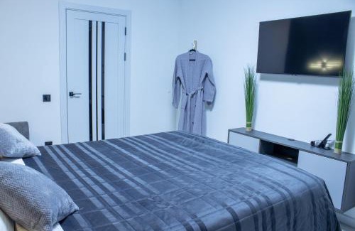 Chisinau Apartment | VIP Residence Apartament Flacara Chisinau Buiucani