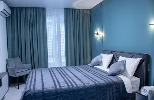 Chisinau Apartment | VIP Residence Apartament Flacara Chisinau Buiucani